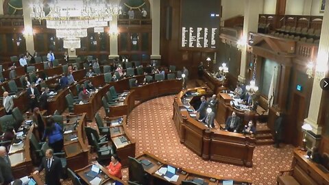 Republicans expose ‘shenanigans’ of staff voting Democrat switches late Friday in Illinois House