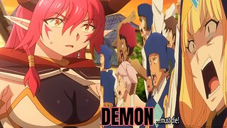 KonoSuba: An Explosion on This Wonderful World! Episode 8 Reaction Axis order vs DEMON めぐみん このすば 8