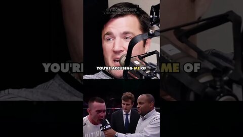 CHAEL SONNEN + COLBY COVINGTON On Being MMA Bad Guys! #shorts #ufc #mma