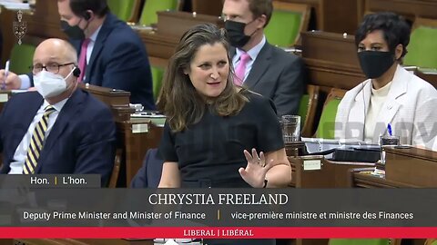 Freeland Is Glad The Conservatives Failed