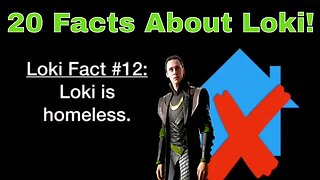 20 Facts about Loki from Marvel 📝