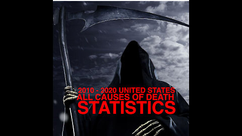 2010 - 2020 United States All Causes of Death Statistics. Fraud?