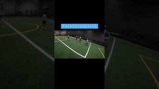 Straight Chaos for 30 seconds | soccer pov | football eyeview | copa football | Chelsea ￼