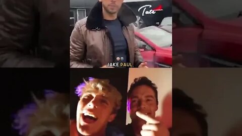 Are Andrew Tate & Jake Paul Fighting....?🧐 #shorts #andrewtate #jakepaul