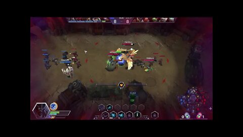 Session 2: Heroes of the Storm (ranked matchmaking) - -