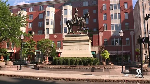 City Council member: Harrison statue needs to be taken down