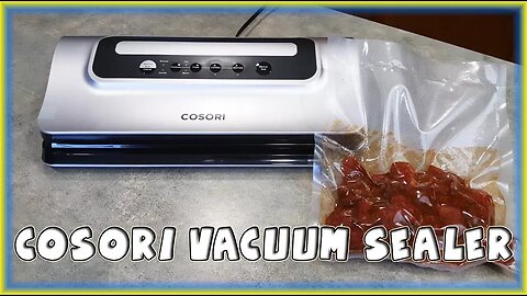 Cosori Vacuum Sealer Review