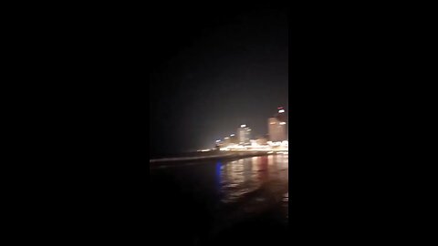 Footage of the drone striking in Tel Aviv undetected.