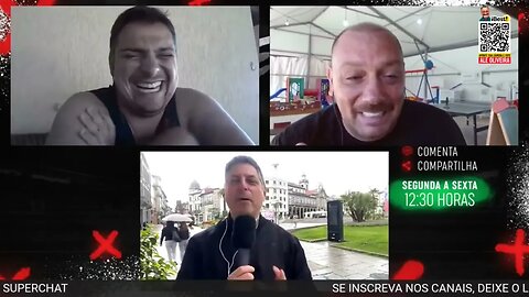 Os Cancelados 21/04/22 - Relembrando o PVC e o Batista desmaiando ao vivo na TV