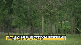 Detroit strikes land deal with Hantz Farms