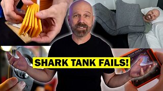 Top 5 Shark Tank DISAPPOINTMENTS!