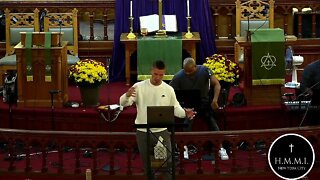 Sunday service with Pastor Mike Testa 10/16/22