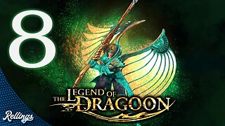The Legend of Dragoon (PS4) Playthrough | Part 8 (No Commentary)