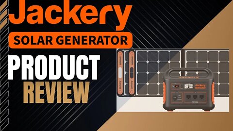 Review of the Jackery 1000 Solar Generator- Early Black Friday deal or not???