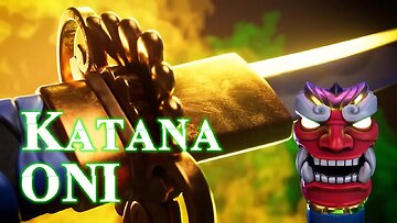 Cinematic Katana Oni (Valorant)