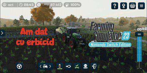 Am dat cu erbicid im culura de porumb/Farming Simulator Roleplay!