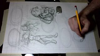 Art Timelapse: Pencil Art for Page 138