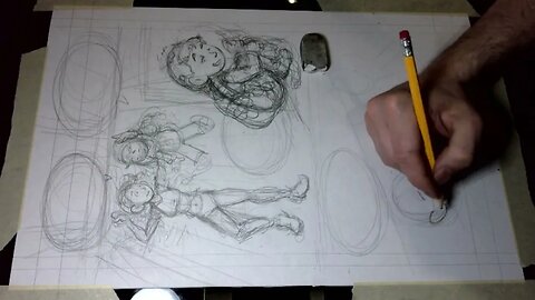 Art Timelapse: Pencil Art for Page 138