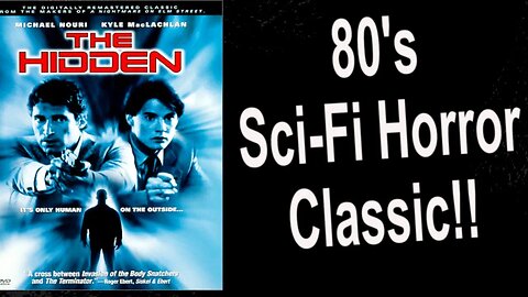 "The Hidden" (1987) Movie Review: Uncovering the Sci-Fi Horror Classic