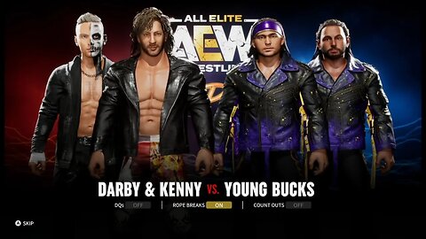 AEW Fight Forever Kenny Omega Road to Elite Part 10 Kenny Omega & Darby Allin vs The Young Bucks