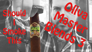 60 SECOND CIGAR REVIEW - Oliva Master Blends 3