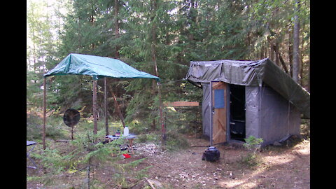 A New Era Is Born, My New Man Cave In The Woods