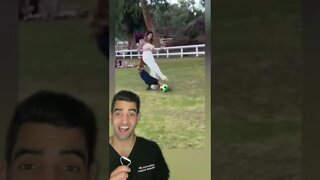 Soccer Slide Tackle