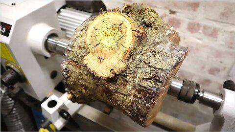 Woodturning - Rotten to the Core