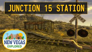 Junction 15 Railway Station | Fallout New Vegas Explored