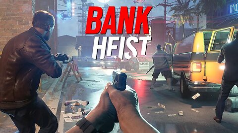 Bank Heist - Crime Boss: Rockay City