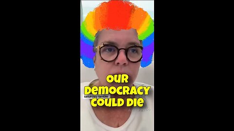 Rosie O'Donnell - Our democracy could DIE before Thanksgiving