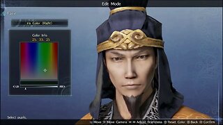 Bu Zhi in Dynasty Warriors 9: Empires