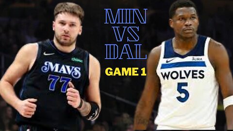 Minnesota Timberwolves vs Dallas Mavericks Game 1 Full Highlights | 2024 WCF