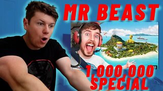 IRISH GUY REACTS TO MR BEAST - GIVING AWAY A PRIVATE ISLAND FOR MY 100,000,000TH SUBSCRIBER!!