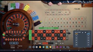 24/7 LIVE ROULETTE GAME BROADCAST