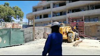 SOUTH AFRICA - Cape Town - Bo Kaap Property Developer Protest (Video) (X28)