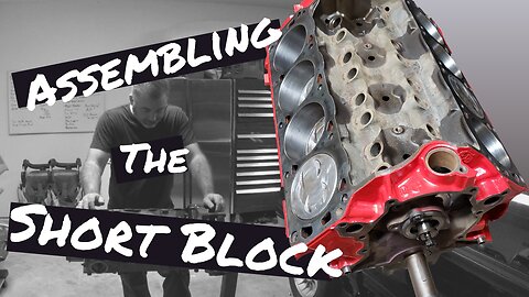 Black Widow Mustang Turbo Build Pt 10 : Assembling A 302 Short Block