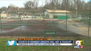 Kennedy Heights tennis court will get a facelift