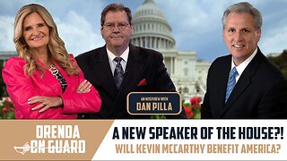 A new speaker of the house?! Can Kevin McCarthy benefit America? | Drenda On Guard