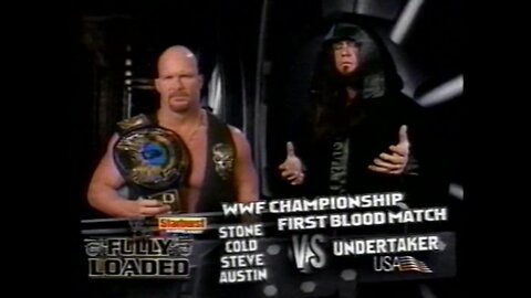 Story of Stone Cold VS Undertaker