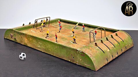 Mini Soccer Game Restoration - ASMR