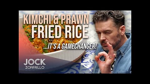 How To Cook Kimchi And Prawn Fried Rice | Dinner Recipes | Jock Zonfrillo