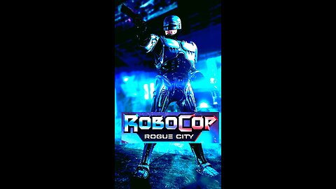 RoboCop Rogue City 🔫🦾🤖🦿🌃 (PS5)