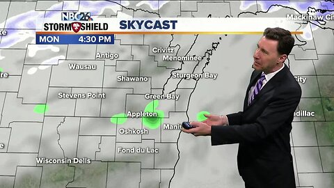 Michael Fish's NBC 26 weather forecast