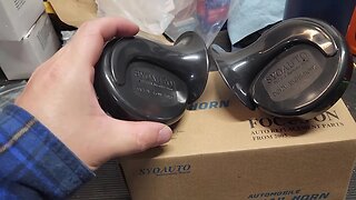 Hear What These Car Horns Sound Like! From SYOAUTO On Amazon!