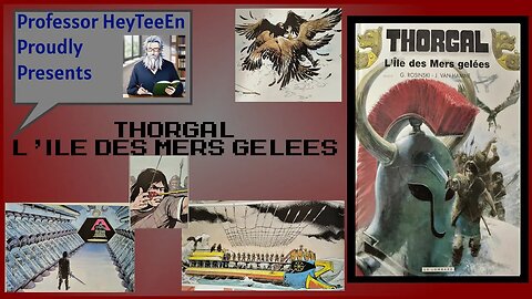 Comic Books and You: Thorgal L'Ile des Mers Gelees