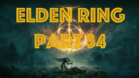 Elden Ring Part 34 - Nokron Eternal City, Mimic Tear, Night's Sacred Ground