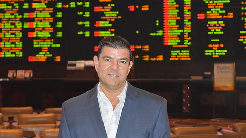 Station Casinos' Chuck Esposito talks NFL being the king at Las Vegas Sports Books and money flooding in on Raiders
