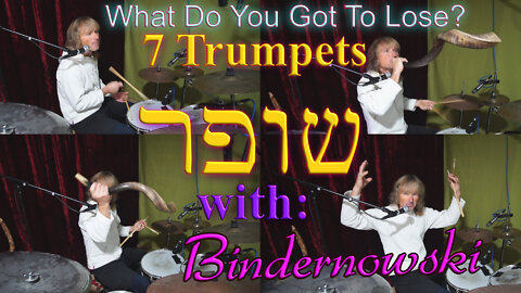 The Sound of the 7 Trumpets (Shofar)