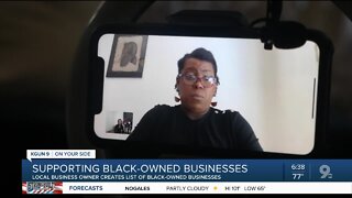 Local business owner creates list of Tucson black-owned businesses